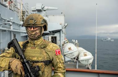 Turkish Components Participate in Exercise DYNAMIC MARINER/FLOTEX-25