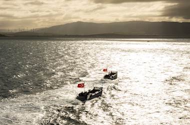 Turkish Components Participate in Exercise DYNAMIC MARINER/FLOTEX-25