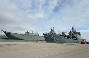 Turkish Components Participate in Exercise DYNAMIC MARINER/FLOTEX-25