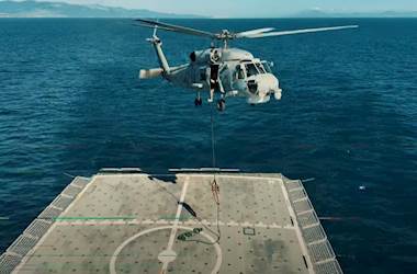 Training Within Exercise DYNAMIC MARINER/FLOTEX-25 in Rota/Spain