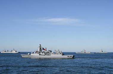 Training Within Exercise DYNAMIC MARINER/FLOTEX-25 in Rota/Spain
