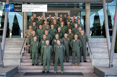 NATO Air Chiefs' Symposium in Ramstein/Germany