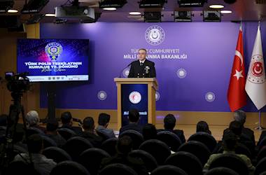 Millî Savunma Bakanlığında Haftalık Basın Bilgilendirme Toplantısı Gerçekleştirildi