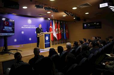 Millî Savunma Bakanlığında Haftalık Basın Bilgilendirme Toplantısı Gerçekleştirildi