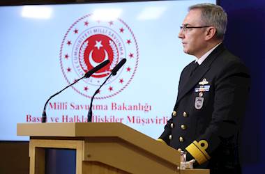 Millî Savunma Bakanlığında Haftalık Basın Bilgilendirme Toplantısı Gerçekleştirildi