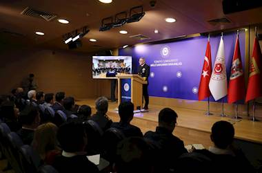 Millî Savunma Bakanlığında Haftalık Basın Bilgilendirme Toplantısı Gerçekleştirildi