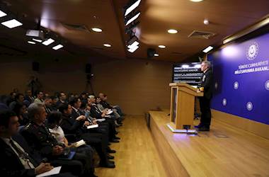 Millî Savunma Bakanlığında Haftalık Basın Bilgilendirme Toplantısı Gerçekleştirildi