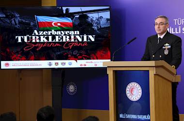 Millî Savunma Bakanlığında Haftalık Basın Bilgilendirme Toplantısı Gerçekleştirildi