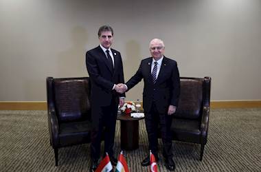 Millî Savunma Bakanı Yaşar Güler, Diplomasi Forumu İçin Antalya’ya Gelen IKBY Başkanı Neçirvan Barzani ile İkili Görüşme Gerçekleştirdi