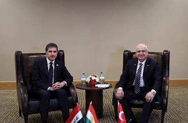Millî Savunma Bakanı Yaşar Güler, Diplomasi Forumu İçin Antalya’ya Gelen IKBY Başkanı Neçirvan Barzani ile İkili Görüşme Gerçekleştirdi