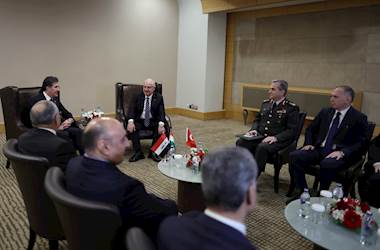 Millî Savunma Bakanı Yaşar Güler, Diplomasi Forumu İçin Antalya’ya Gelen IKBY Başkanı Neçirvan Barzani ile İkili Görüşme Gerçekleştirdi