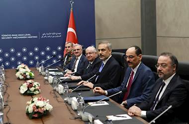 Türkiye ile Irak Arasında Yüksek Düzeyli Güvenlik Mekanizması'nın Beşinci Toplantısı Gerçekleştirildi