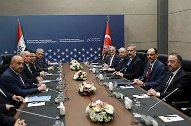Türkiye ile Irak Arasında Yüksek Düzeyli Güvenlik Mekanizması'nın Beşinci Toplantısı Gerçekleştirildi