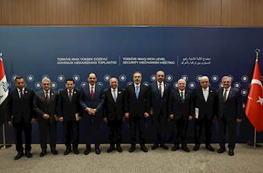 Türkiye ile Irak Arasında Yüksek Düzeyli Güvenlik Mekanizması'nın Beşinci Toplantısı Gerçekleştirildi