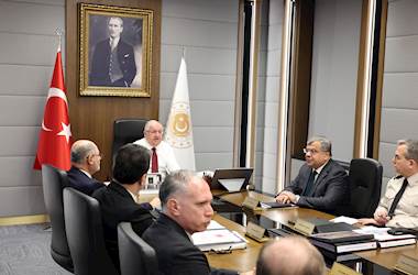 Millî Savunma Bakanı Yaşar Güler Başkanlığında Video Telekonferans Toplantısı Gerçekleştirildi