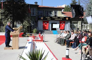 Millî Savunma Bakanlığı Haftalık Basın Bilgilendirme Toplantısı, Isparta’daki 40’ıncı Komando Eğitim Tugay Komutanlığında Gerçekleştirildi 