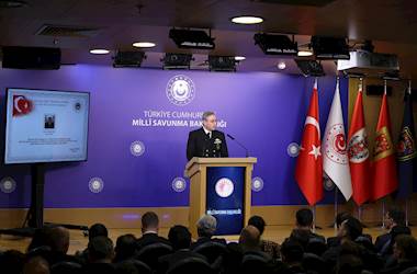 Millî Savunma Bakanlığında Haftalık Basın Bilgilendirme Toplantısı Gerçekleştirildi