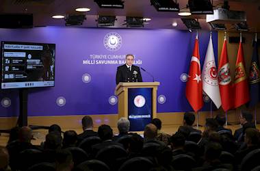 Millî Savunma Bakanlığında Haftalık Basın Bilgilendirme Toplantısı Gerçekleştirildi