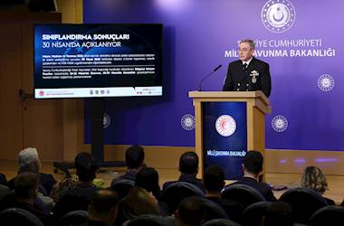 Millî Savunma Bakanlığında Haftalık Basın Bilgilendirme Toplantısı Gerçekleştirildi