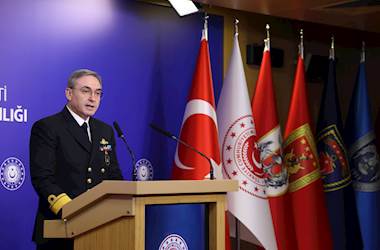 Millî Savunma Bakanlığında Haftalık Basın Bilgilendirme Toplantısı Gerçekleştirildi