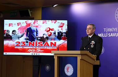 Millî Savunma Bakanlığında Haftalık Basın Bilgilendirme Toplantısı Gerçekleştirildi