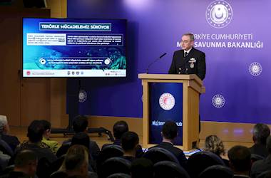 Millî Savunma Bakanlığında Haftalık Basın Bilgilendirme Toplantısı Gerçekleştirildi