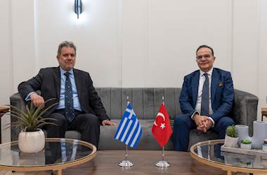 Türkiye-Yunanistan Güven Artırıcı Önlemler Toplantısı