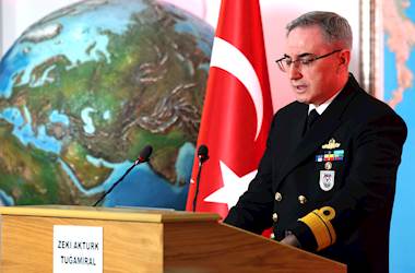 Millî Savunma Bakanlığı Haftalık Basın Bilgilendirme Toplantısı, Harita Genel Müdürlüğünde Gerçekleştirildi