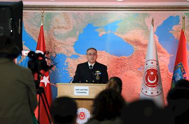 Millî Savunma Bakanlığı Haftalık Basın Bilgilendirme Toplantısı, Harita Genel Müdürlüğünde Gerçekleştirildi