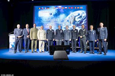 NATO Space Centre of Excellence Organized Its First Space Conference in France