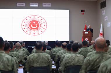 Millî Savunma Bakanı Yaşar Güler, TEKNOFEST’e Katılmak Üzere Kuzey Kıbrıs Türk Cumhuriyeti’ne Gitti