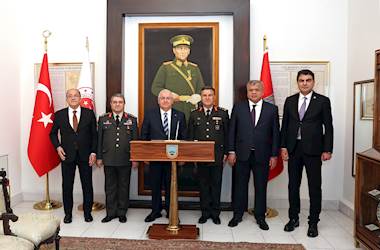 Millî Savunma Bakanı Yaşar Güler, Harita Genel Müdürlüğümüzün Kuruluşunun 130’uncu Yıl Dönümü ve Haritacılar Günü Törenine Katıldı