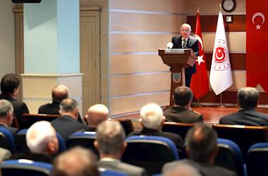 Millî Savunma Bakanı Yaşar Güler, Harita Genel Müdürlüğümüzün Kuruluşunun 130’uncu Yıl Dönümü ve Haritacılar Günü Törenine Katıldı