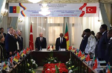 Millî Savunma Bakanı Yaşar Güler, Türkiye-Kamerun Karma Ekonomik Komisyonu 3’üncü Dönem Toplantısına Başkanlık Etti