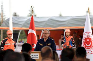 Millî Savunma Bakanlığı Haftalık Basın Bilgilendirme Toplantısı, TSK İnsani Yardım Tugay Komutanlığında Gerçekleştirildi