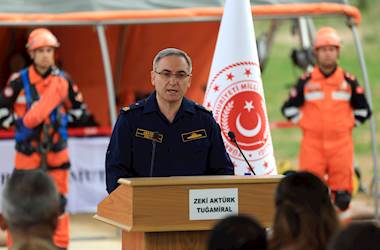 Millî Savunma Bakanlığı Haftalık Basın Bilgilendirme Toplantısı, TSK İnsani Yardım Tugay Komutanlığında Gerçekleştirildi