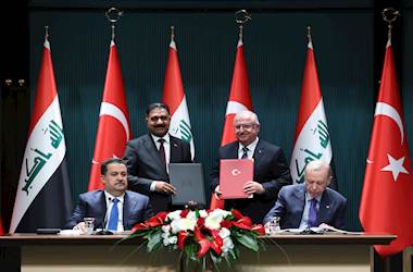 Türkiye ile Irak Arasında Savunma Sanayii Alanında Anlaşmalar İmzalandı
