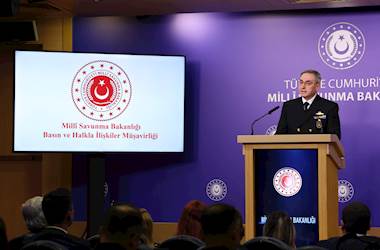 Millî Savunma Bakanlığında Haftalık Basın Bilgilendirme Toplantısı Gerçekleştirildi