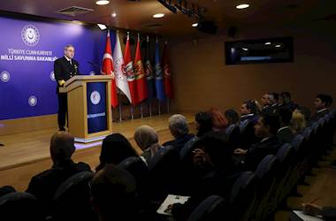 Millî Savunma Bakanlığında Haftalık Basın Bilgilendirme Toplantısı Gerçekleştirildi