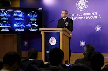 Millî Savunma Bakanlığında Haftalık Basın Bilgilendirme Toplantısı Gerçekleştirildi