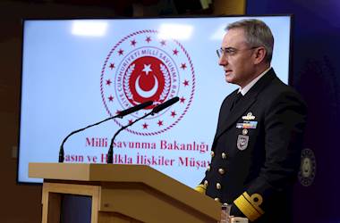 Millî Savunma Bakanlığında Haftalık Basın Bilgilendirme Toplantısı Gerçekleştirildi