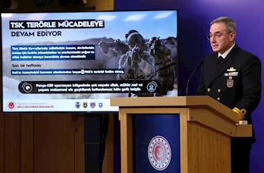 Millî Savunma Bakanlığında Haftalık Basın Bilgilendirme Toplantısı Gerçekleştirildi