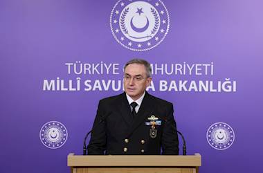 Millî Savunma Bakanlığında Haftalık Basın Bilgilendirme Toplantısı Gerçekleştirildi