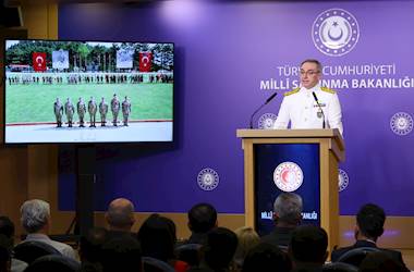 Millî Savunma Bakanlığında Haftalık Basın Bilgilendirme Toplantısı Gerçekleştirildi