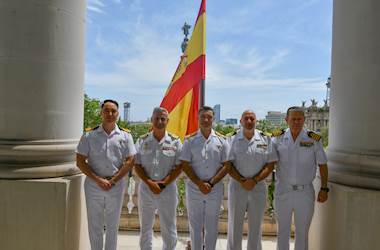 Turkish Frigate TCG KEMALREİS Conducts a Port Visit Within SNMG2
