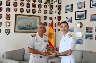 Turkish Frigate TCG KEMALREİS Conducts a Port Visit Within SNMG2