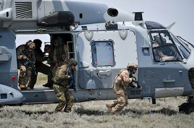 Frames From the International Anatolian Phoenix-2025 Exercise