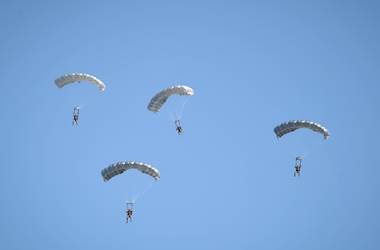Frames From the International Anatolian Phoenix-2025 Exercise