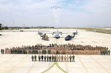 Frames From the International Anatolian Phoenix-2025 Exercise