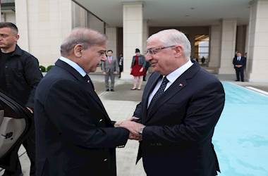 Millî Savunma Bakanı Yaşar Güler, Pakistan Başbakanı Sayın Şahbaz Şerif’i İstanbul’dan Pakistan’a Törenle Uğurladı